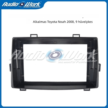 Android 9 hüvelykes középkonzol keret Toyota Noah 2008-hoz – nagy képernyős navigációs panel