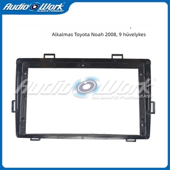 Android 9 hüvelykes középkonzol keret Toyota Noah 2008-hoz – nagy képernyős navigációs panel