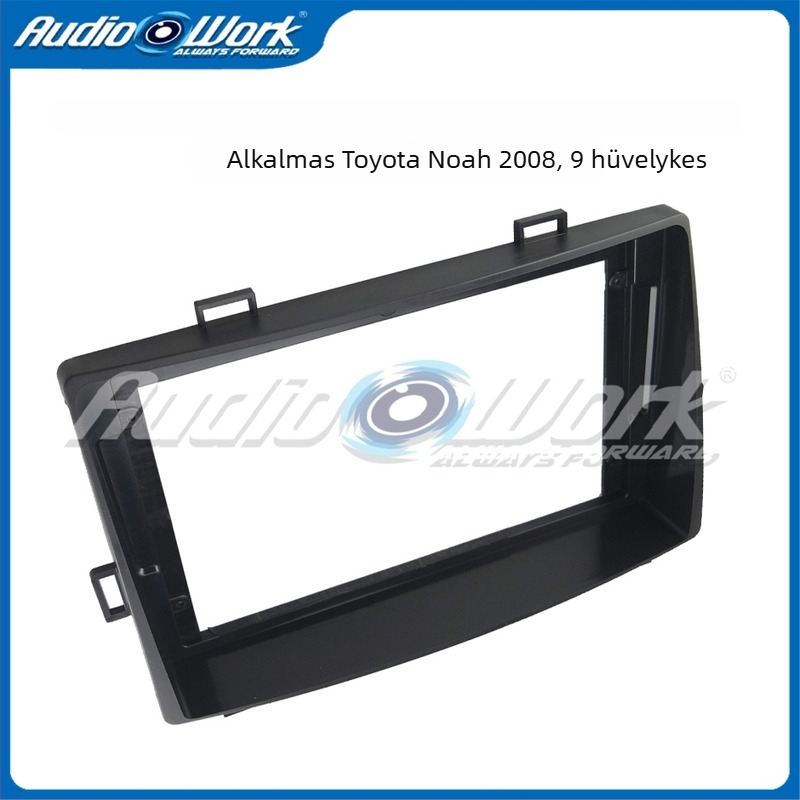 Android 9 hüvelykes középkonzol keret Toyota Noah 2008-hoz – nagy képernyős navigációs panel