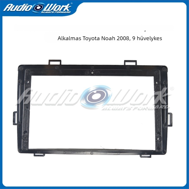 Android 9 hüvelykes középkonzol keret Toyota Noah 2008-hoz – nagy képernyős navigációs panel