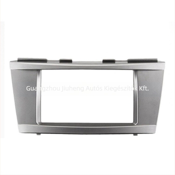 2-DIN autórádió beépítő keret Toyota Camry-hez, műanyag panel, 12V, 500 g, Peak