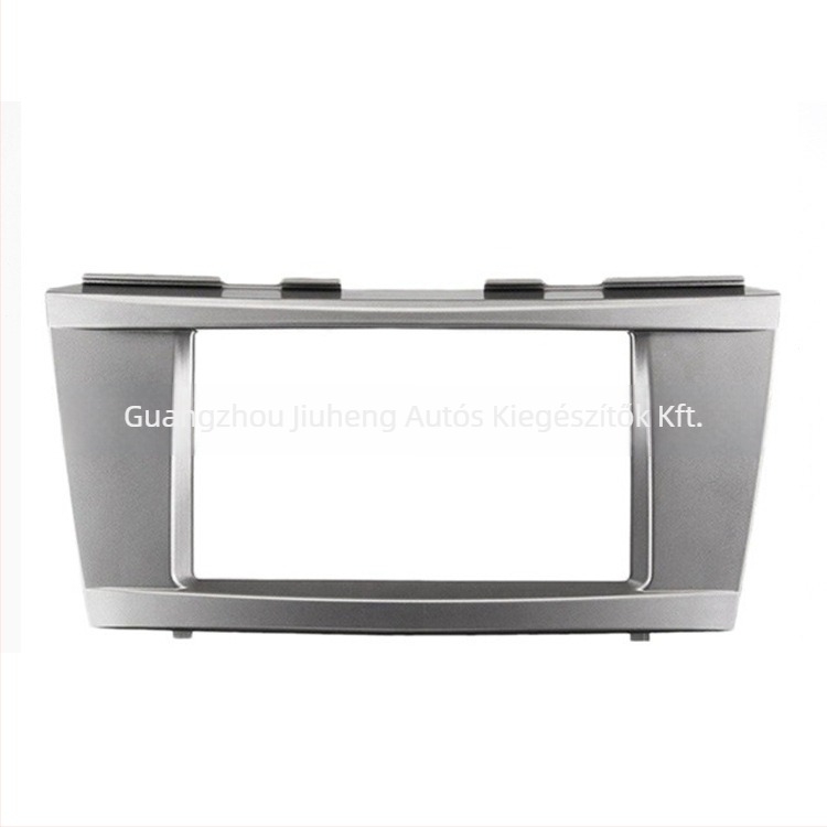 2-DIN autórádió beépítő keret Toyota Camry-hez, műanyag panel, 12V, 500 g, Peak