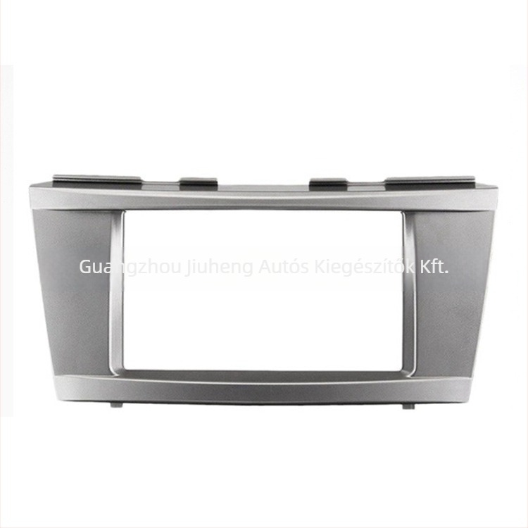 2-DIN autórádió beépítő keret Toyota Camry-hez, műanyag panel, 12V, 500 g, Peak