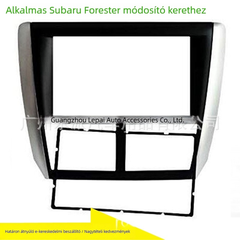 Subaru Forester DVD navigációs keret és szerelő tartó