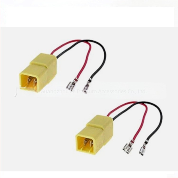 Fiat Ducato hangszóró adapter kábel – műanyag + fém, 20 g, kompatibilis a Fiat Ducato hangszórókkal, feldolgozás és testreszabás elérhető