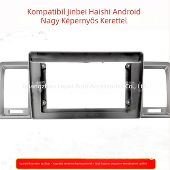 Toyota Hiace 2013–2018 központi vezérlő és navigációs panel keret – Android-alapú módosító keret