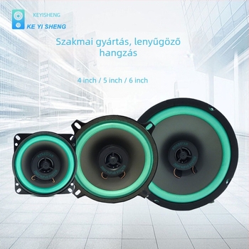 4/5/6/6.5 hüvelykes autóhanglejátszó koaxiális - teljes tartomány, basszus és magas hangok kompatibilitása, fejlesztő készlet