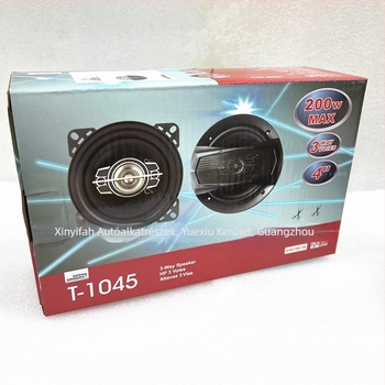 Autó koaxiális hangszóró TS1045, 12V, 100W
