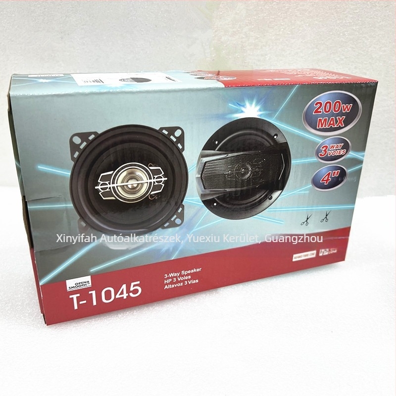 Autó koaxiális hangszóró TS1045, 12V, 100W