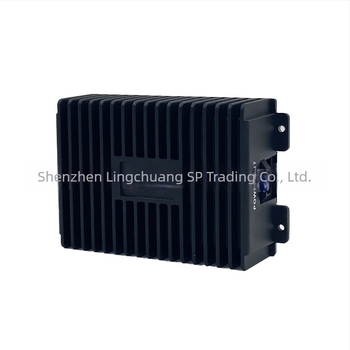 Autó DSP Android hangrendszer modul 4×80W RMS erősítővel, alumínium ötvözet ház, DC 10,5–14,8V, modell 80.4