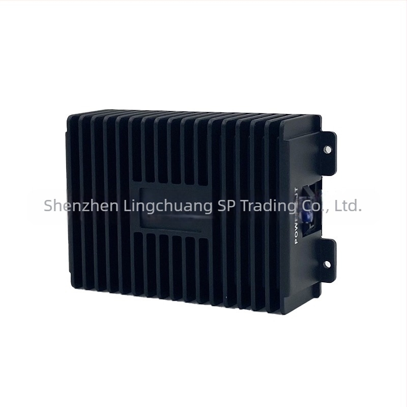 Autó DSP Android hangrendszer modul 4×80W RMS erősítővel, alumínium ötvözet ház, DC 10,5–14,8V, modell 80.4
