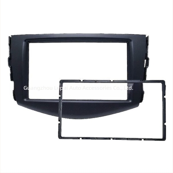 Toyota RAV4 (2006-2012) autórádió- és videótelepítő keret – Anyag ABS és PC, 12V, 500 g, Peakness