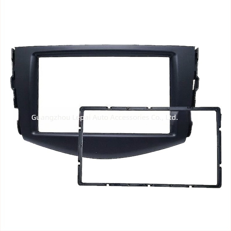 Toyota RAV4 (2006-2012) autórádió- és videótelepítő keret – Anyag ABS és PC, 12V, 500 g, Peakness