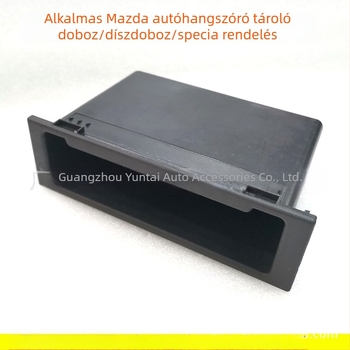 Easen MA-98 Mazda tároló doboz, műanyag kiegészítő szervező, egyszintes