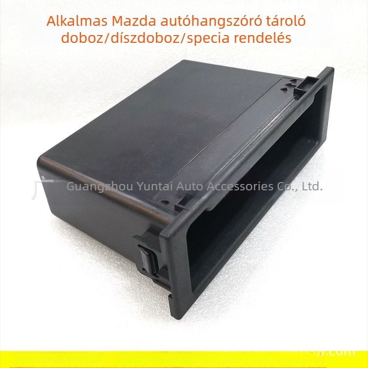 Easen MA-98 Mazda tároló doboz, műanyag kiegészítő szervező, egyszintes