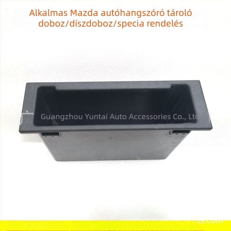 Easen MA-98 Mazda tároló doboz, műanyag kiegészítő szervező, egyszintes