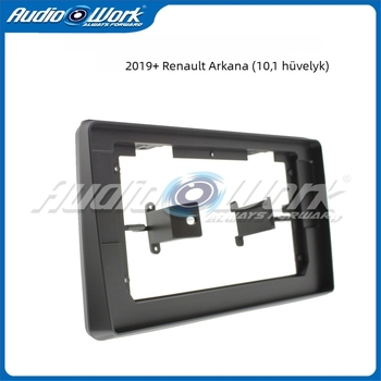 9 hüvelykes Android navigációs keret Renault Arkana 2019+ központi konzol panel