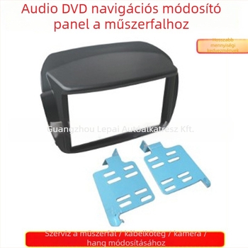 Műszerfal keret DVD navigációhoz Fiat Doblo (2010+) és Opel Combo Tour