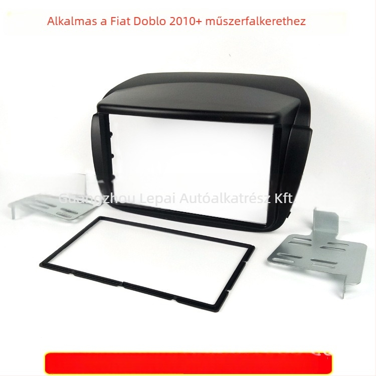 Műszerfal keret DVD navigációhoz Fiat Doblo (2010+) és Opel Combo Tour