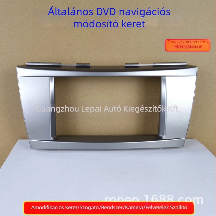 Yelew 2-DIN autóhifi panel keret Toyota Camry-hez