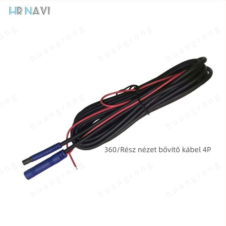 Panoráma lencse 360° Fangyitong 7862/9863, Top Micro ts10 ts18, modell 2053, 1 kg, 12V, 4x45W, üveglencse