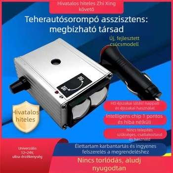 Teherautók sorban történő követésére szolgáló eszköz éberségfigyeléssel – frissített verzió