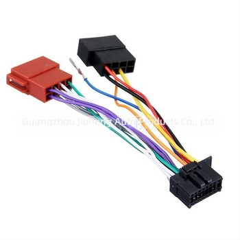 Pioneer ISO vezeték-hárnesz CD lejátszóhoz – Tail-Line adapter, Fengdu, 12V, 30 g
