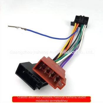 Pioneer ISO vezeték-hárnesz CD lejátszóhoz – Tail-Line adapter, Fengdu, 12V, 30 g