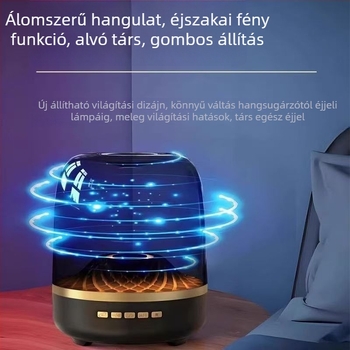 Vezeték nélküli Bluetooth hangsugadó asztali és otthoni használatra — Bluetooth 5.0, 5W, 100 Hz–20 kHz, SNR ≥75 dB, beépített akkumulátor 300–500 mAh