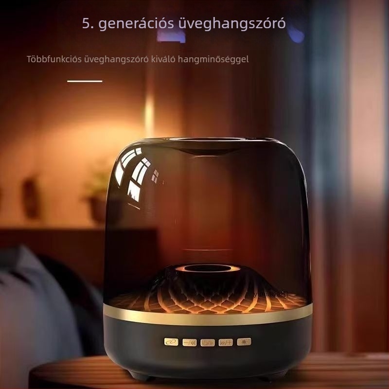 Vezeték nélküli Bluetooth hangsugadó asztali és otthoni használatra — Bluetooth 5.0, 5W, 100 Hz–20 kHz, SNR ≥75 dB, beépített akkumulátor 300–500 mAh