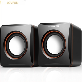 LF-701 Számítógép hangszóró USB interfész, 3,5 mm-es jack, szubwoofer