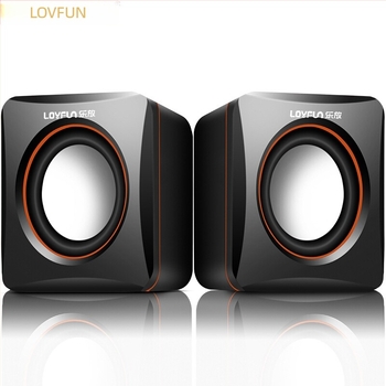 LF-701 Számítógép hangszóró USB interfész, 3,5 mm-es jack, szubwoofer