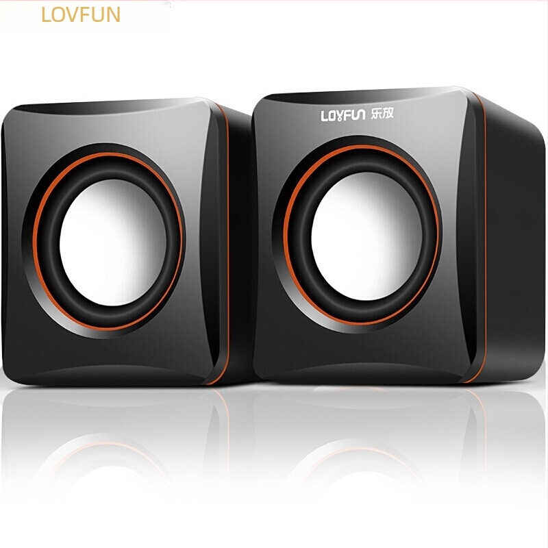 LF-701 Számítógép hangszóró USB interfész, 3,5 mm-es jack, szubwoofer
