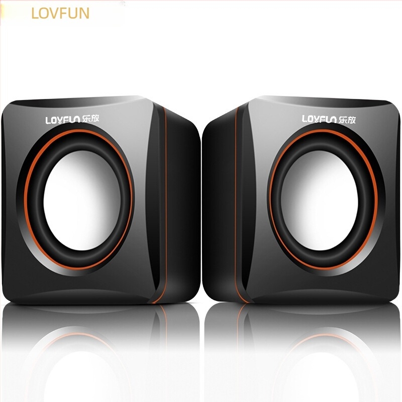 LF-701 Számítógép hangszóró USB interfész, 3,5 mm-es jack, szubwoofer