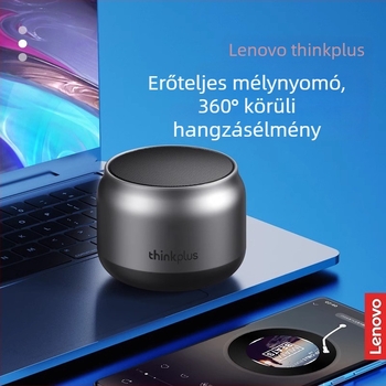Thinkplus Lenovo K30 Bluetooth hangszóró - mini kültéri hordozható autózene, 20W, Bluetooth 5.0, frekvencia-tartomány 100Hz-20kHz, beépített akkumulátor 1000-1200mAh, hatótávolság 10m