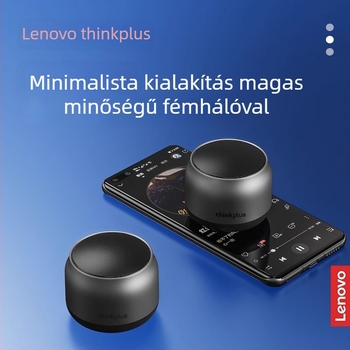 Thinkplus Lenovo K30 Bluetooth hangszóró - mini kültéri hordozható autózene, 20W, Bluetooth 5.0, frekvencia-tartomány 100Hz-20kHz, beépített akkumulátor 1000-1200mAh, hatótávolság 10m