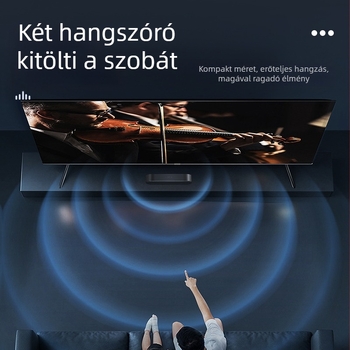 Newman Bt60Plus USB számítógépes hangfalak, frekvencia-tartomány 60–16 kHz, kimeneti teljesítmény 5×2 W, SNR 90 dB