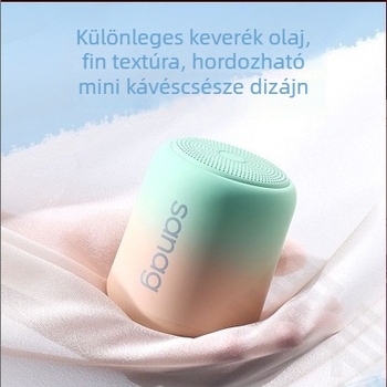 Senna X6S Bluetooth Hordozható Hangszóró Subwooferrel – 8W, 100 Hz–20 kHz, SNR ≥95 dB, Type-C tápegység, alumíniumötvözet váz