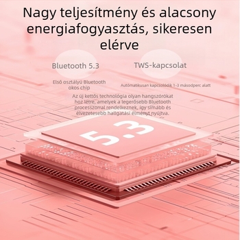 Bluetooth kocka hangszóró — 5W kimenet, beépített 500–800 mAh akkumulátor, Bluetooth 5.3, 100 Hz–20 kHz frekvencia-válasz, 10 m hatótávolság