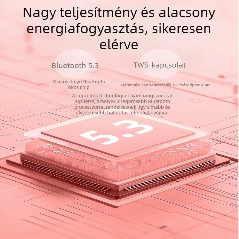 Bluetooth kocka hangszóró — 5W kimenet, beépített 500–800 mAh akkumulátor, Bluetooth 5.3, 100 Hz–20 kHz frekvencia-válasz, 10 m hatótávolság