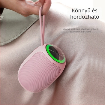 Minden egyben karaoke mikrofon és hangszóró – Bluetooth 5.3, IPX3 vízálló, 5W kimenet, Beépített 1000–1200 mAh akkumulátor