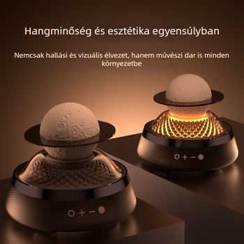 Bluetooth hangszóró, Bluetooth 5.3, 5W kimenet, 20Hz-20kHz frekvenciatartomány, SNR ≥95dB, beépített akkumulátor 1200–2000mAh