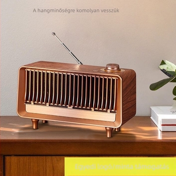 Két hangszórós vezeték nélküli Bluetooth hangszóró – Bluetooth 5.0, 10W, 100 Hz–20 kHz, SNR ≥70 dB, beépített akkumulátor 1200–2000 mAh