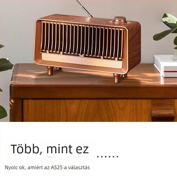 Két hangszórós vezeték nélküli Bluetooth hangszóró – Bluetooth 5.0, 10W, 100 Hz–20 kHz, SNR ≥70 dB, beépített akkumulátor 1200–2000 mAh