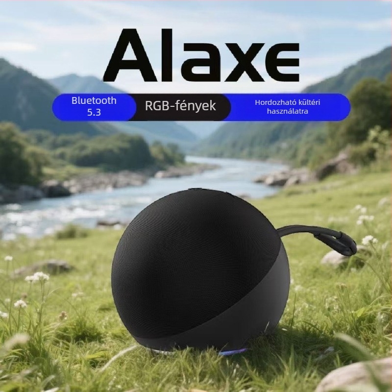 Bluetooth hangfal - 5W, frekvenciasáv 60Hz-15kHz, SNR >=75dB, Bluetooth 5.1, IPX6 vízálló