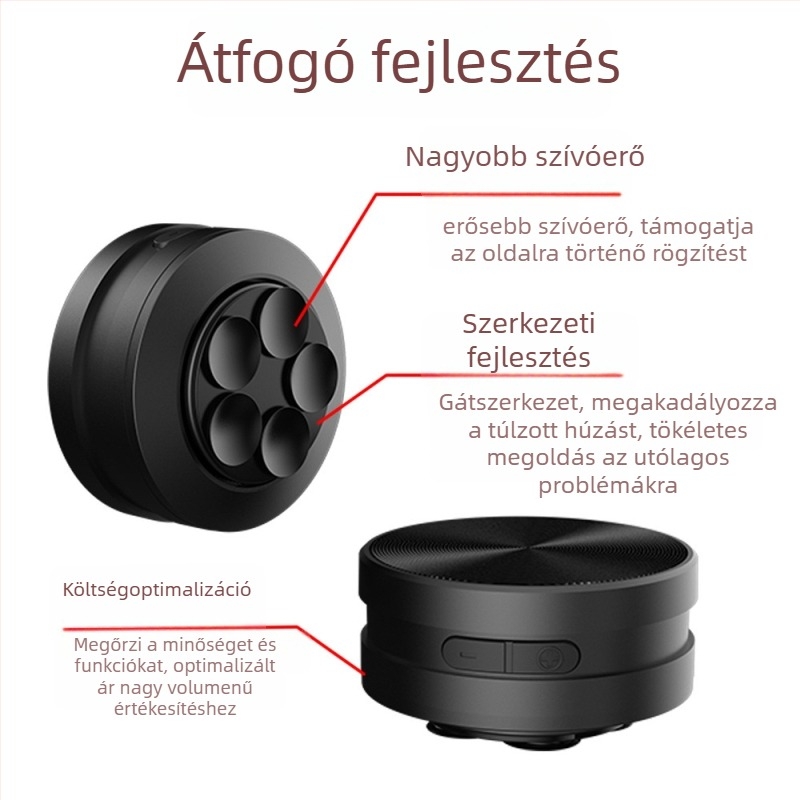 Csontvezetéses Bluetooth hangszóró IPX6 vízálló, 4.5W kimenet, Bluetooth 5.0, beépített 300–500mAh akkumulátor, 10 m hatótávolság
