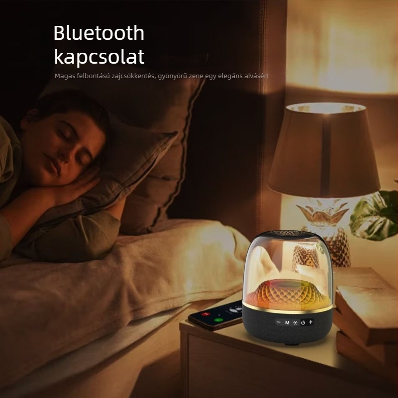 Asztali Bluetooth hangfal 5 hangszóróval, 130W, Bluetooth 5.3, beépített 6000mAh akkumulátor, frekvenciatartomány 100 Hz–20 kHz