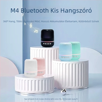 Bluetooth mini hangszóró beépített akkumulátorral, 5W, Bluetooth 5.3, 117Hz-20kHz, SNR ≥75dB
