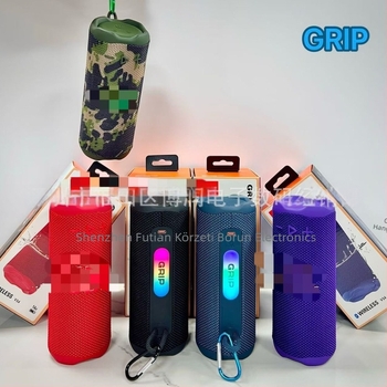 Bluetooth hordozható hangszóró két hangszóróval, BT 5.0, 100 Hz–20 kHz, IPX6 vízálló, beépített 300–500 mAh akkumulátor
