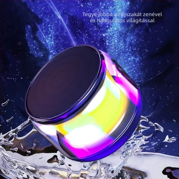 Hordozható Bluetooth hangszóró Bluetooth 5.0, 3W kimenet, 100 Hz–20 kHz frekvencia-válasz, SNR ≥75 dB, beépített 300–500 mAh akkumulátor